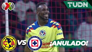 ¡YA PARECE CHISTE! ¡OTRO ANULADO! | América 1-0 Cruz Azul | CL2024 - Liga Mx J8 | TUDN