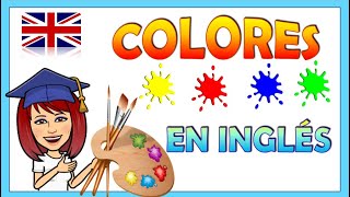 LOS COLORES EN INGLÉS 🇬🇧para niños  Aprender inglés FÁCIL📌Video educativo