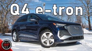 2025 Audi Q4 e-tron // Full Review