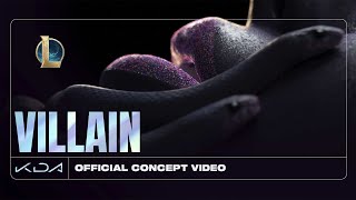 Kda - Villain Ft Madison Beer And Kim Petras Official Concept Video - Starring Evelynn