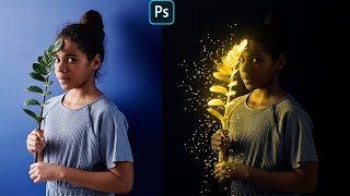 Glow Effect - Best Photoshop Tutorial | Glowing Effect