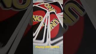 ##benjamin @PLAYING UNO CARDS