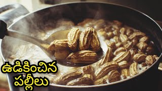 ఉడికించిన పల్లీలు Healthy Boiled Palli Recipe: Easy Boiled Peanuts Masala Chaat