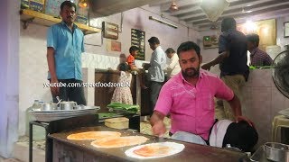 Rs 40  Ghee Karam Dosa | Nellore famous |Radha Madav Center | Nellore | Suresh Hot Foods