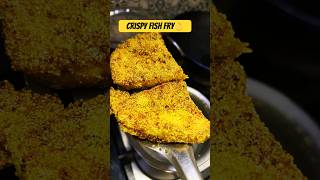 Crispy Fish Fry 👌💛| #fishfryrecipe #crispyfishfry #rohufishfry #fishcooking #fish #tastyfishfry