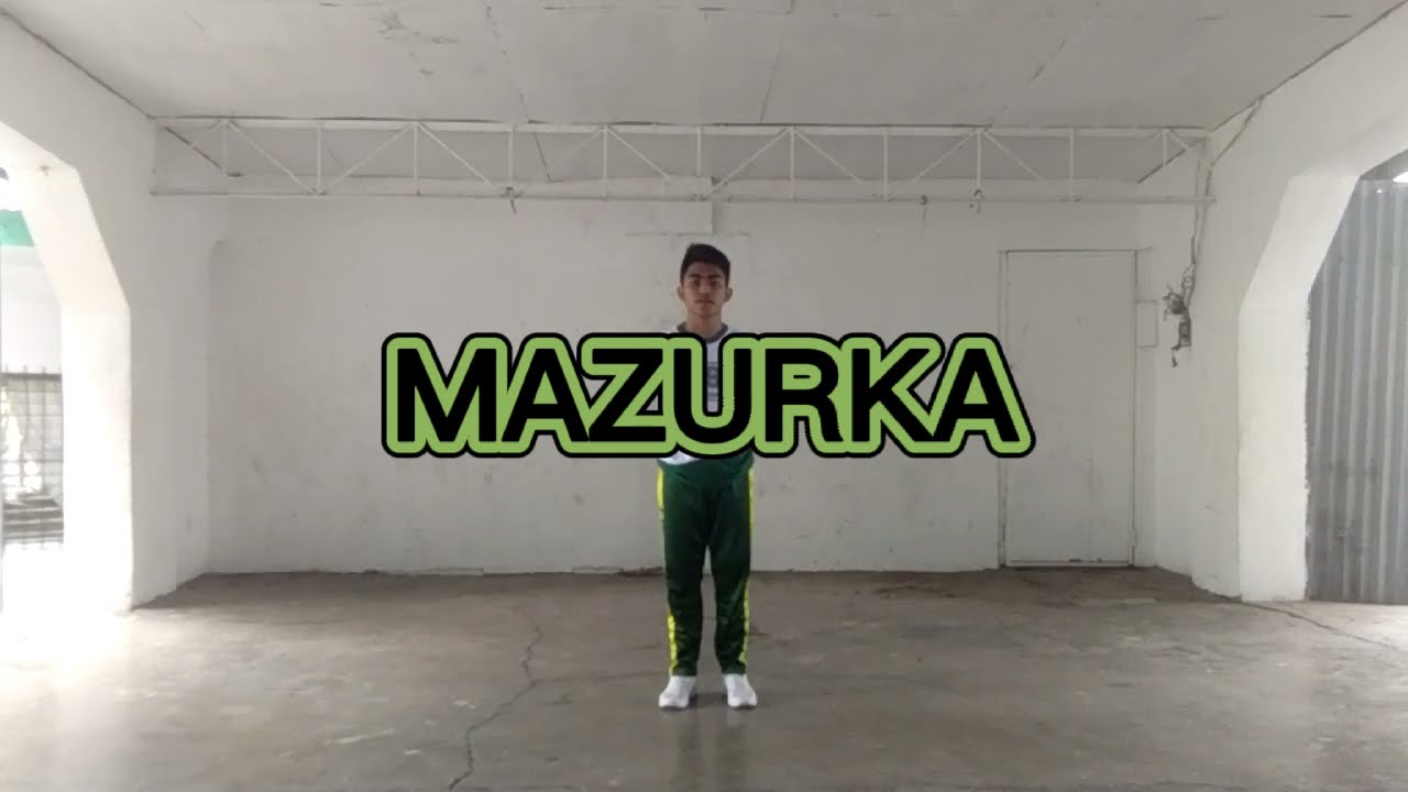 Mazurka Basic Steps Of Folk Dance Youtube
