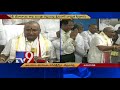 vellampalli srinivas rao take charges as endowments minister tv9