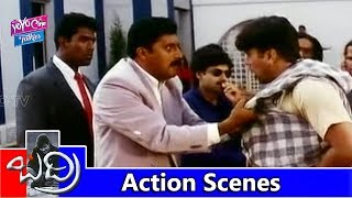 Prakash Raj Fight Scene In Badri Movie | Amisha Patel, Pawan Kalyan | YOYO Cine Talkies