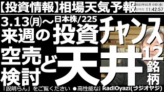 【わかりやすい投資情報(相場天気予報)】メジャーSQ、日銀金融政策決定会合、夜は雇用統計と、経済イベント目白押しの今日、日経平均は大きく下落している。今日は上がり過ぎており空売が検討できる銘柄を紹介。