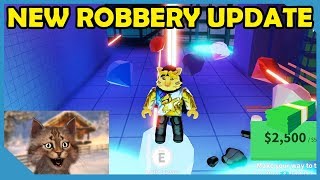 Roblox jailbreak new bank update videos 9tubetv