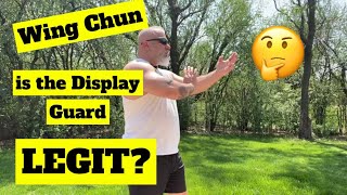 Is the Wing Chun Display Guard LEGIT? - Izzo Wing Chun