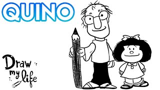 QUINO: el creador de MAFALDA | Draw My Life en Español