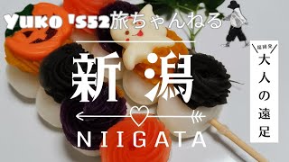 [Excursion for adults 05] Recommended Niigata / Must-visit Niigata in autumn / Tasty seasonal trips