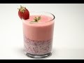 Double Berry Smoothie | Sanjeev Kapoor Khazana