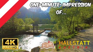 One-Minute-Impression of:📍Schiederweiher - Hinterstoder - Austria 🇦🇹 4K #sightseeing #travel #europe