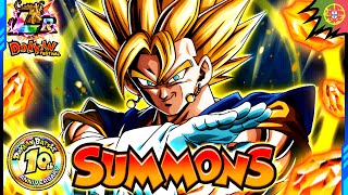 GASTEI TUDO!! LR SUPER VEGITO SUMMONS! - Dragon Ball Z Dokkan Battle (PT)