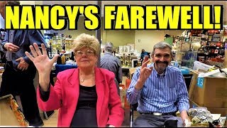 Ep140: NANCY'S RETIRING!!!! - Regina Centennial Mall Antique Collector's Market