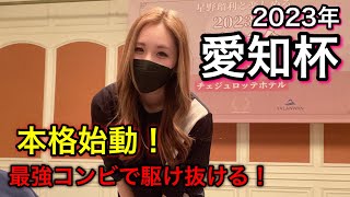 【◎１着！】2023年愛知杯の予想【星野るり】