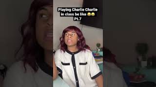 Playing CHARLIE CHARLIE in class be like! Pt.7 #shorts #comedy #relatable #skits #viral #roydubois