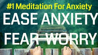 10 Minute Guided Meditation to ease Anxiety Worry, Overthinking & Urgency | Soothing Calm | POWERFUL