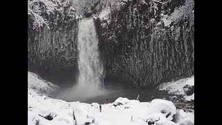 苗名滝　関川　妙高