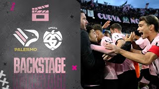 BACKSTAGE PALERMO-SPEZIA 2-0 🎬 Gol del soldato Rayyan e torniamo a vincere al Barbera 😍