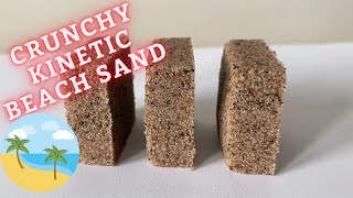 Crunchy Kinetic Beach Sand
