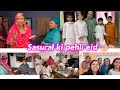 Sasural ki pehli Eid ❤️| final room Decor | saba khalid | Maudaha | vlog