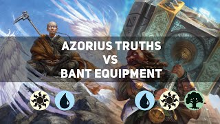 Azorius Truths vs Bant Equipment | Diamond | MTG Historic