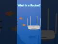 What is a Router? The key to internet connection explained! #routerexplained #techbasics #networking