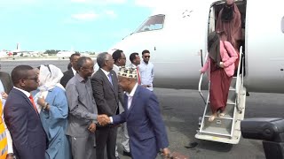 Around 150 Somalis evacuated from Sudan land in Mogadishu | AFP