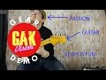 GAK DEMO : Seymour Duncan Drive Pedal Shootout