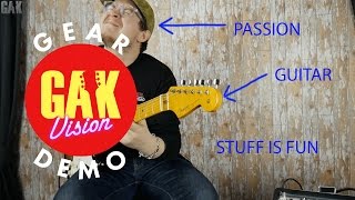 GAK DEMO : Seymour Duncan Drive Pedal Shootout