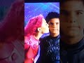 Lava girl, kissing shark boy