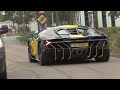 $2.5 Million Lamborghini Centenario LP770-4 Driving On The Road!