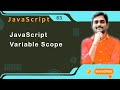 JavaScript Variable Scope - JavaScript Tutorial 63 🚀