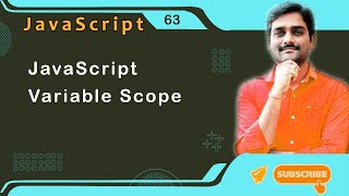 JavaScript Variable Scope - JavaScript Tutorial 63 🚀