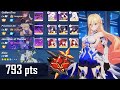 [Honkai Impact 3] Ex-Abyss Red Lotus (D398) - BKE HoT (S3) 793 pts | Full Run (5.8)