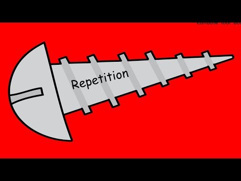 What is the effect of repetition?