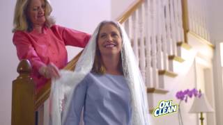 Dear OxiClean: You Rescued My Grandma's Yellowed Lace Veil