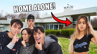 Hide and Seek PRANK On GIRLFRIEND! (She Freaked Out)