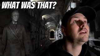 I Wasn't Alone In This Terrifying Crypt In Rome - And I Caught It On Camera! 🇮🇹 Verano II