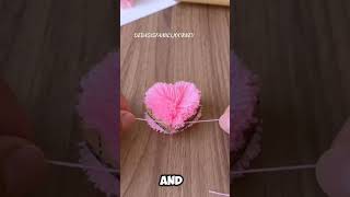 Make charming heart decoration #shots #short #beautiful #ideas