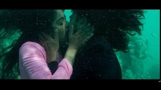 #kissing, romantic kissing scene in| Pranaya Meenukalude Kadal| kalidasan