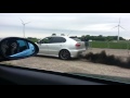 bmw 335d e92 370hp vs leon tdi 270hp race