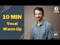 10-Minute Warmup for Voiceover | Follow-Along