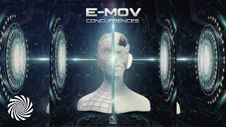 E-Mov - Concurrences (Full Album / Psytrance)