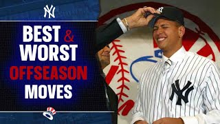 Yankees Best & Worst Offseason Moves Ever | The Frieze