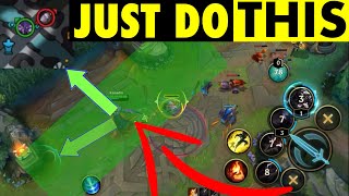 12 TIPS - How to MOVE & Where to POSITION in lane | Wild rift