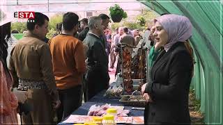 فێستیڤاڵی کۆلێجی زانستە ئەندازیارییە کشتوکالێییەکان لە کفری بەڕێوەچوو